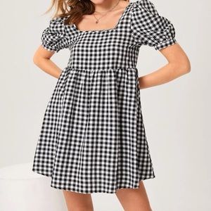 ☼ Shein Black & White Mini Dress